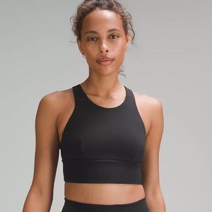 Lululemon Wunder Train Longline Bra - Medium Support - size 6